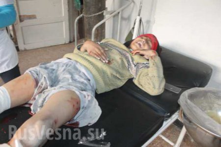 ВАЖНО: «Умеренная» оппозиция объявила джихад, в Алеппо сожжена «скорая» с ранеными (ФОТО 18+)