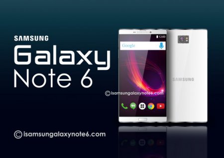 Samsung планирует выпустить две версии смартфона Galaxy Note 6