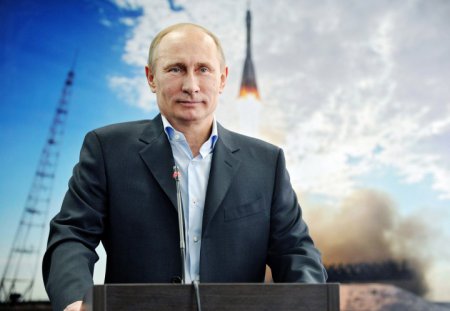Владимир Путин назвал поводом для гордости первый запуск с космодрома Восто ...