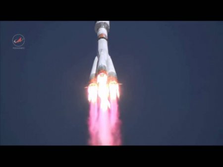Видео первого пуска с космодрома Восточный