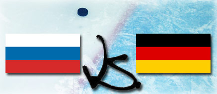 Хоккей ЧМ-2016. Россия – Германия