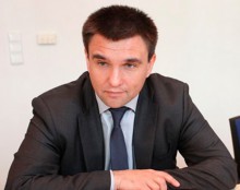 Климкин: Возможно, потребуется миссия по утилизации оружия в Донбассе