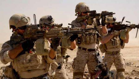 Боец спецназа США погиб в Ираке во время атаки ИГ на курдов