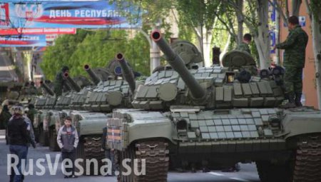 Минобороны ДНР готово предоставить технику, собранную к параду Победы, для осмотра ОБСЕ