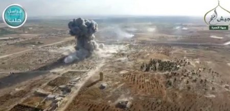Исламисты захватили Хан-Туман и продолжают наступление южнее Алеппо