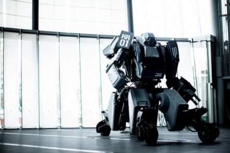 MegaBots получил 2,4 миллиона долларов для создания гигантских роботов