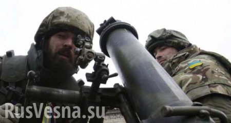 Украинские войска ночью выпустили почти 80 мин по прифронтовым районам ДНР, — источник