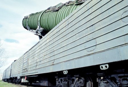 В России построят «ракетный поезд» под названием «Баргузин»