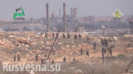 Тяжелые бои в Алеппо: Армия Сирии при поддержке авиации остановила наступление террористов и контратакует (ФОТО, ВИДЕО)