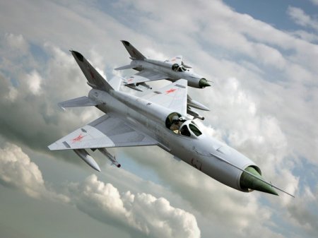 МиГ-21 назвали одним из лучших истребителей в истории