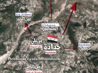 Сирийская армия сообщает о взятии высоты Тель Хаддада в Латакии