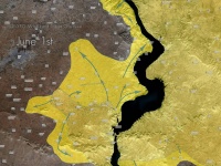 "Сирийские демократические силы" открыли новый участок фронта под Менбиджем освободили более 10 селений