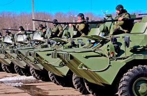 Мотострелковая бригада из Екатеринбурга переброшена к границе с Украиной
