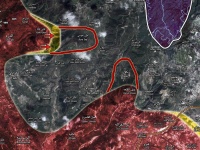 Сирийская армия взяла три высоты на севере пр. Латакия