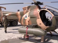 США поставили в Афганистан партию легких вертолетов MD-530