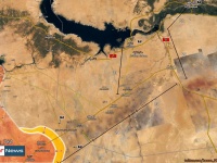 Сирийская армия не смогла закрепиться на границе провинции Ракка и продолжа ...