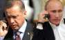 МОЛНИЯ: Путин проводит телефонный разговор с Эрдоганом