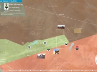 "Новая сирийская армия" наступает в провинции Дейр-эз-Зор вдоль иракской границы
