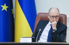 Яценюк: Премьерское кресло в Украине – электрический стул