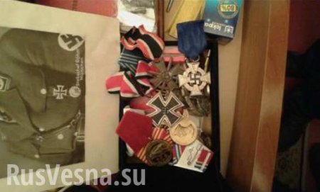 Обыск у замгубернатора Николаевщины: найдено золото и фашистские кресты (ФОТО)