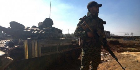 Сирийская армия при поддержке России вошла в провинцию Ракка
