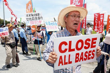 Новая трагедия, или американский бич Окинавы, который не остановят ни одни запреты