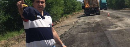 Саакашвили похвалился предотвращением утилизации велосипедов