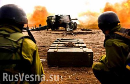 Сводки с фронта: убит военнослужащий ДНР, ВСУ стягивает САУ к линии соприкосновения