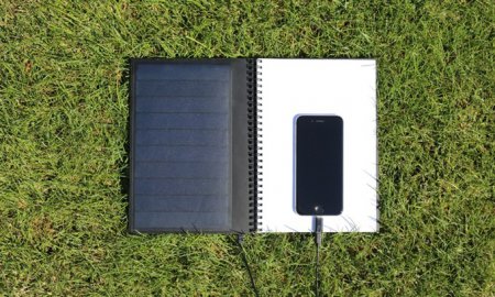 Solar Shtick анонсировала выход блокнота Powerbook с солнечными батареями