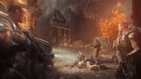 Авторы Gears of War 4 улучшают графику в мультиплеере