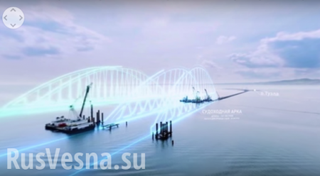 Соединяя берега: Крымский мост показали в уникальном формате «360 градусов» (ВИДЕО)