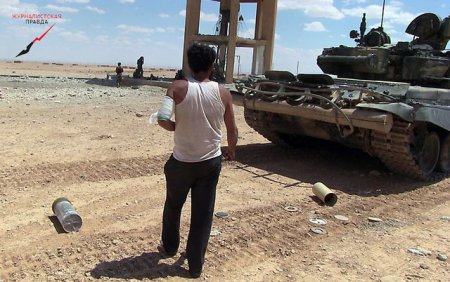 Сирия: битва в пустыне. Наступление на Ракку продолжается