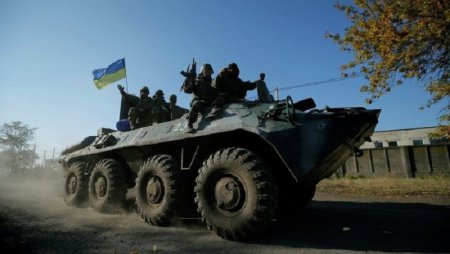 Украина хочет «на халяву» получить армию