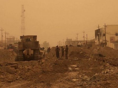 Иракская армия взяла под контроль южные районы Фаллуджи