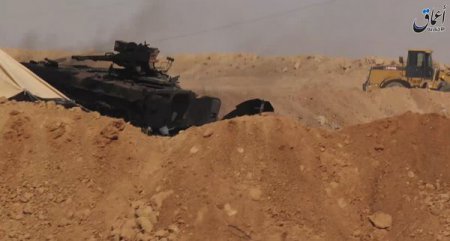 Сирийская армия потерпела поражение в провинции Ракка