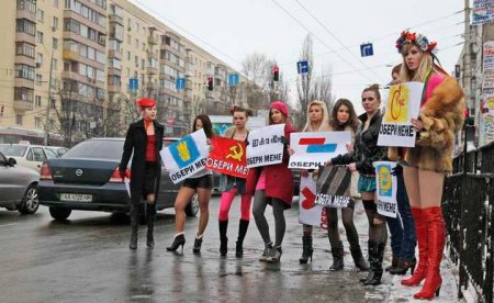 Легальная проституция – украинское экономическое чудо
