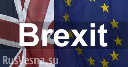 В ЕС приняли резолюцию, призывающую немедленно начать процесс выхода Британии из союза