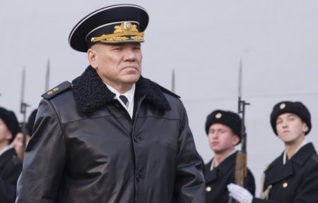 Командующий и начальник штаба Балтийского флота отстранены от исполнения об ...