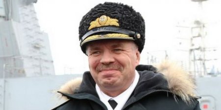 Киев обвинил командующего Черноморским флотом в причинении ущерба на 1 трлн ...