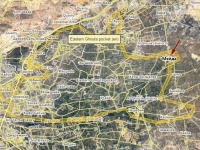 Сирийская армия ведет бои за поселок Мейда в Восточной Гуте