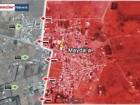 Сирийская армия взяла под контроль большую часть поселка Мейда в Восточной  ...