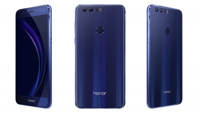 Компанией Huawei представлен новый смартфон Honor 8 со сдвоенной камерой