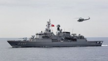 В Турции захватили фрегат и командующего флотом, – СМИ