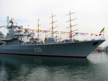 В Украине стартовали учения «Морской бриз-2016»