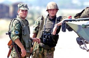 Броненосец «Потемкин» в степях Украины