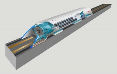 В Южной Корее изучают вопрос о строительстве трассы для Hyperloop