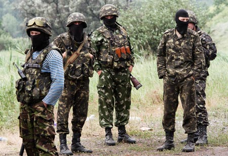 Украинская армия: тактика самоуничтожения (ФОТО)