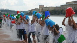 Флэшмоб Ice Bucket Challenge помог найти ген, ответственный за неизлечимую  ...
