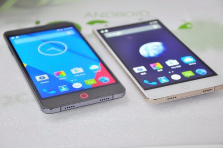 Представлен новый безрамочный смартфон Elephone S7