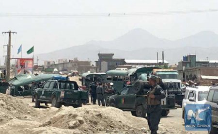 Талибы атаковали автобусы с полицейскими в Кабуле. Погибли 30 человек